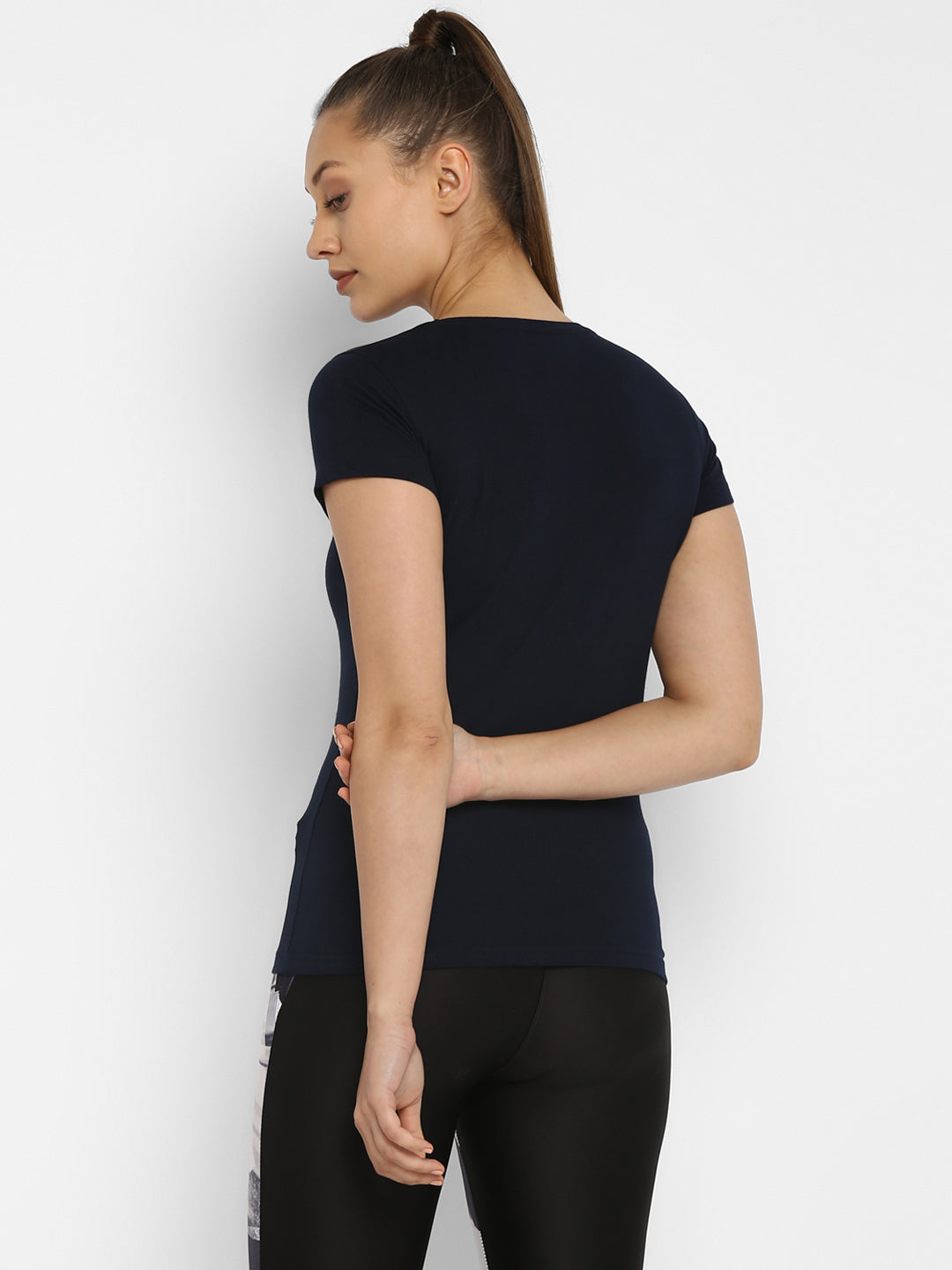 Ap'pulse Women's Printed Sport T-Shirt