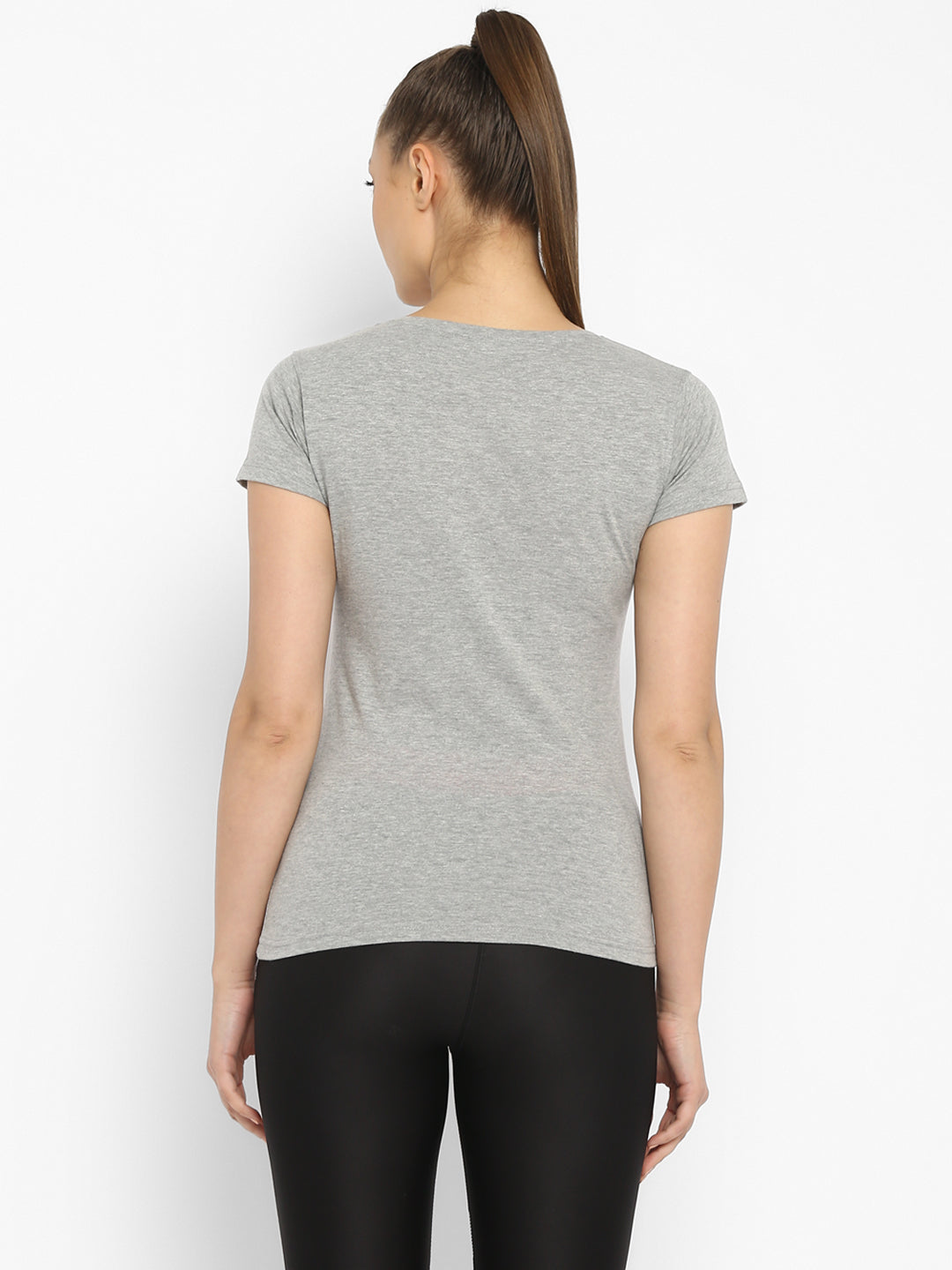 Appulse Women's Printed Sport T-Shirt | Women | Premium Cotton | Activewear | Athleisure