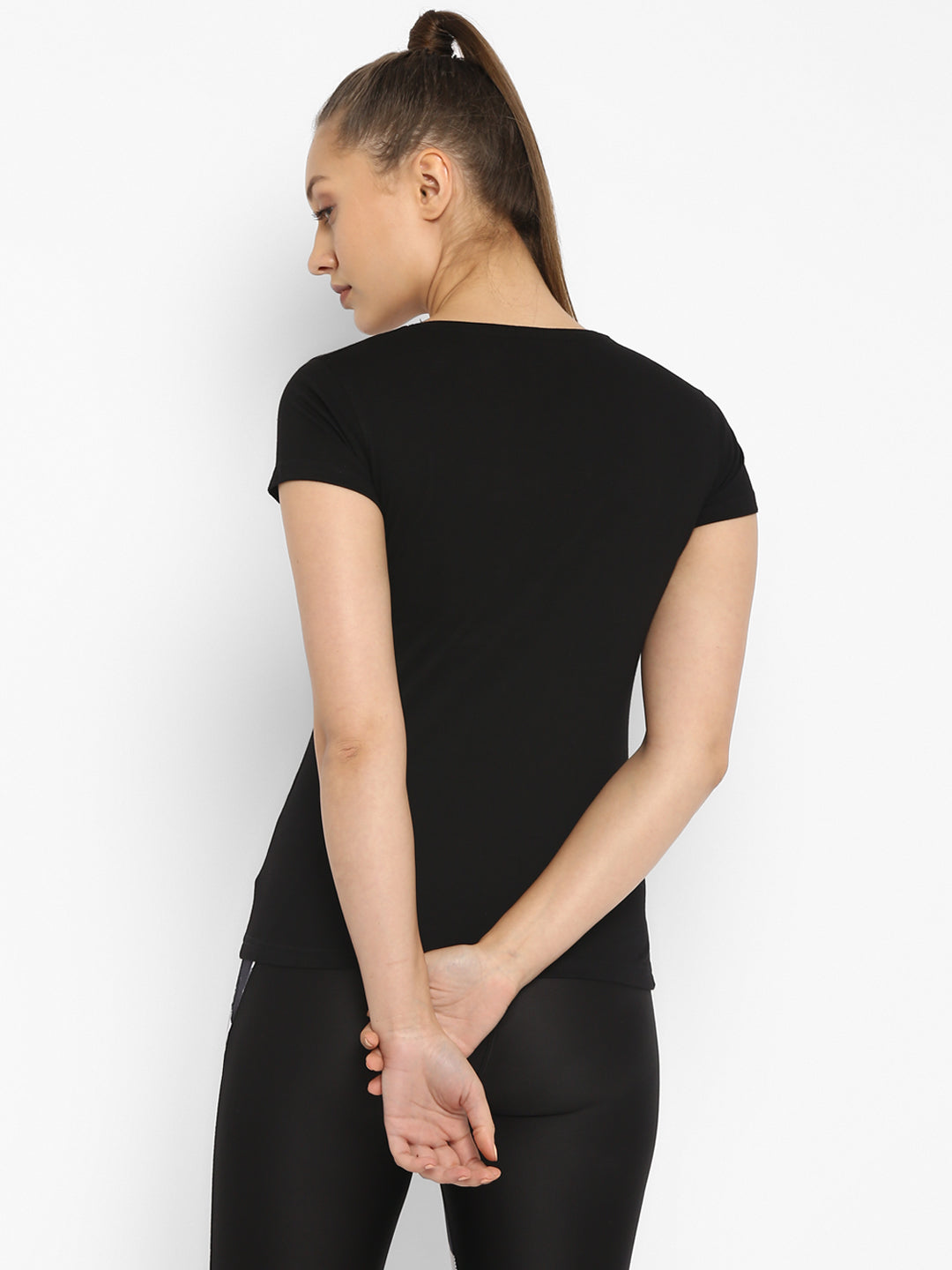 Appulse Women's Printed Sport T-Shirt | Women | Premium Cotton | Activewear | Athleisure