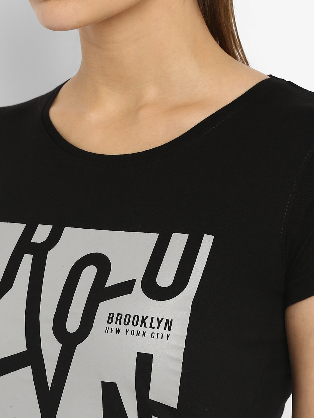 Appulse Women's Printed Sport T-Shirt | Women | Premium Cotton | Activewear | Athleisure