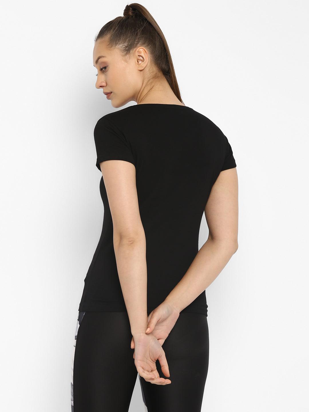 Appulse Women's Printed Sport T-Shirt | Women | Premium Cotton | Activewear | Athleisure