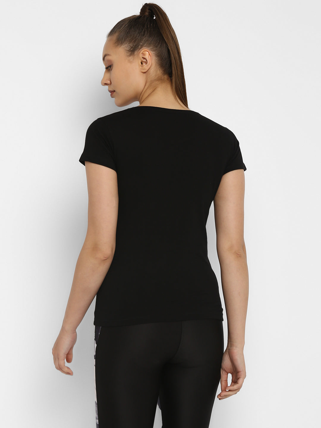 Appulse Women's Printed Sport T-Shirt | Women | Premium Cotton | Activewear | Athleisure