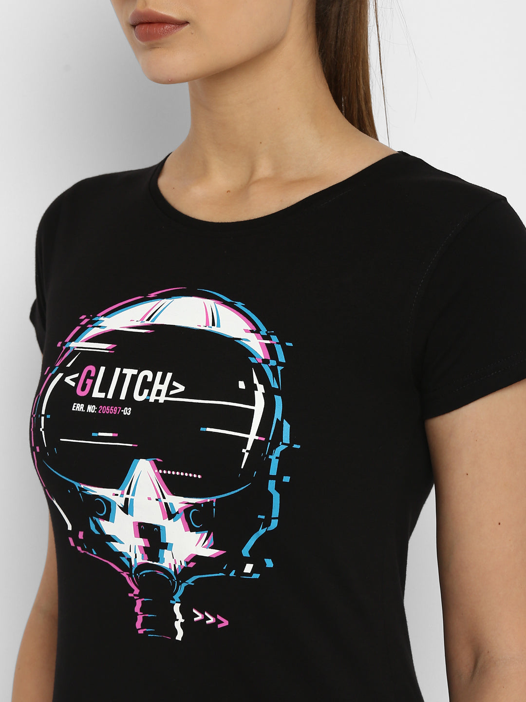 Appulse Women's Printed Sport T-Shirt | Women | Premium Cotton | Activewear | Athleisure