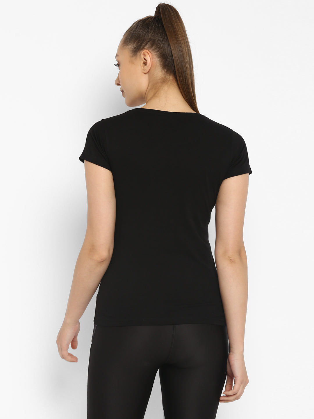 Appulse Women's Printed Sport T-Shirt | Women | Premium Cotton | Activewear | Athleisure