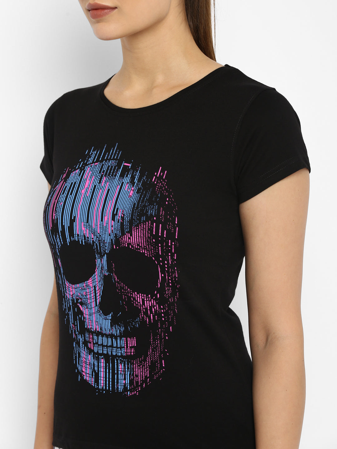 Appulse Women's Printed Sport T-Shirt | Women | Premium Cotton | Activewear | Athleisure