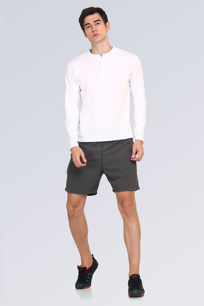 Appulse Men's Madrid Polo Long Sleeve T-Shirt | Men | Premium Cotton | Activewear | Athleisure