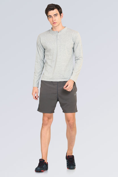 Appulse Men's Madrid Polo Long Sleeve T-Shirt | Men | Premium Cotton | Activewear | Athleisure