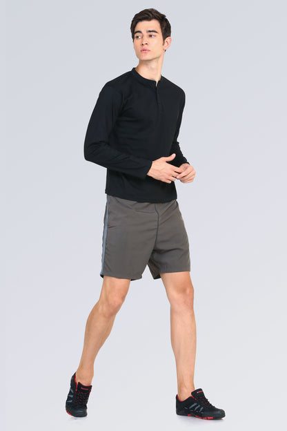 Appulse Men's Madrid Polo Long Sleeve T-Shirt | Men | Premium Cotton | Activewear | Athleisure