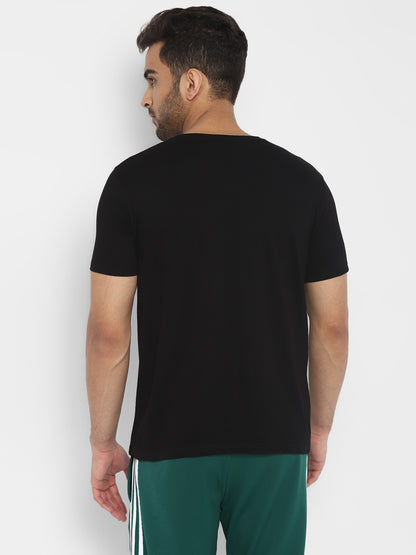Appulse Men's Short Sleeve Round Neck Printed T-Shirt | Men | Premium Cotton | Activewear | Athleisure