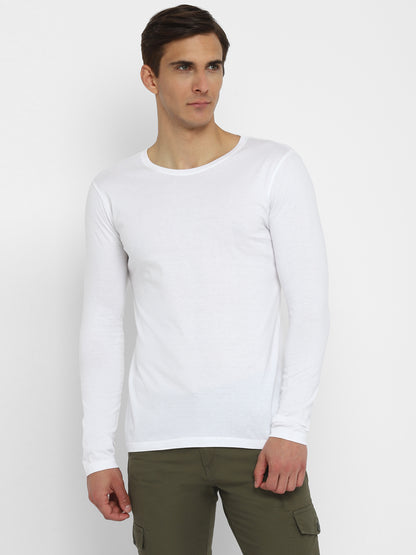 Appulse Men's Round Neck Long Sleeve T-Shirt | Men | Premium Cotton | Activewear | Athleisure