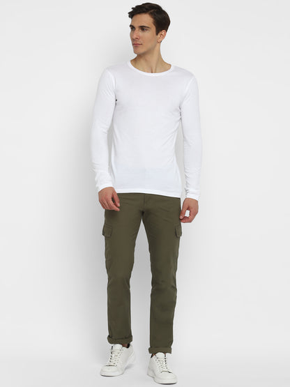 Appulse Men's Round Neck Long Sleeve T-Shirt | Men | Premium Cotton | Activewear | Athleisure