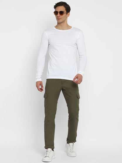 Appulse Men's Round Neck Long Sleeve T-Shirt | Men | Premium Cotton | Activewear | Athleisure