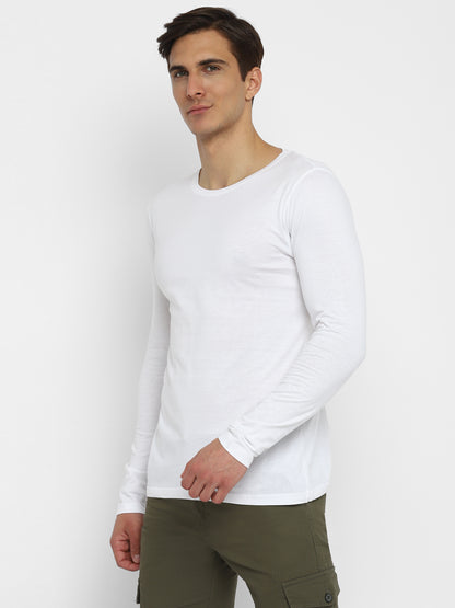 Appulse Men's Round Neck Long Sleeve T-Shirt | Men | Premium Cotton | Activewear | Athleisure