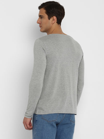 Appulse Men's Round Neck Long Sleeve T-Shirt | Men | Premium Cotton | Activewear | Athleisure