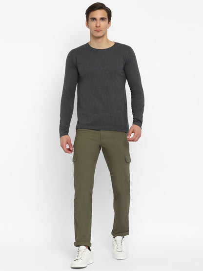 Appulse Men's Round Neck Long Sleeve T-Shirt | Men | Premium Cotton | Activewear | Athleisure