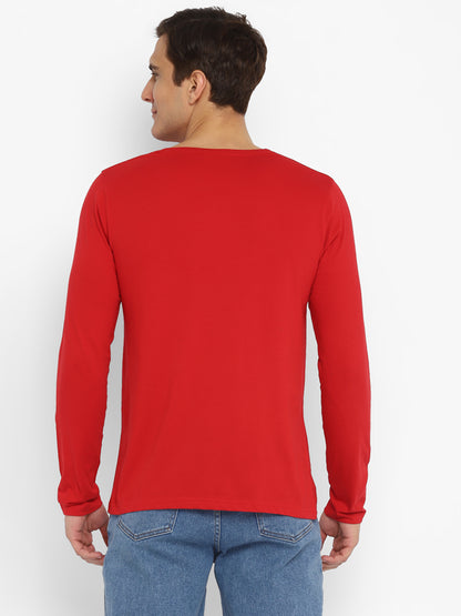 Appulse Men's Round Neck Long Sleeve T-Shirt | Men | Premium Cotton | Activewear | Athleisure