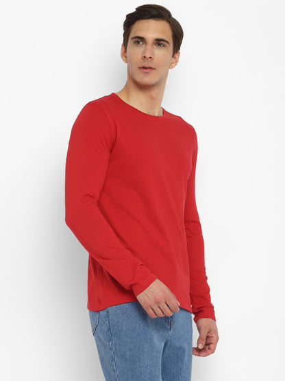 Appulse Men's Round Neck Long Sleeve T-Shirt | Men | Premium Cotton | Activewear | Athleisure