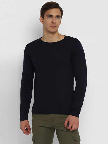 Appulse Men's Round Neck Long Sleeve T-Shirt | Men | Premium Cotton | Activewear | Athleisure