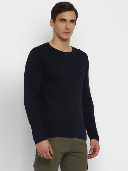 Appulse Men's Round Neck Long Sleeve T-Shirt | Men | Premium Cotton | Activewear | Athleisure