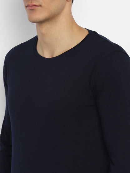 Appulse Men's Round Neck Long Sleeve T-Shirt | Men | Premium Cotton | Activewear | Athleisure