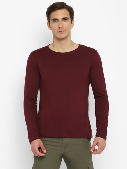 Appulse Men's Round Neck Long Sleeve T-Shirt | Men | Premium Cotton | Activewear | Athleisure