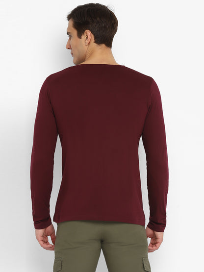 Appulse Men's Round Neck Long Sleeve T-Shirt | Men | Premium Cotton | Activewear | Athleisure
