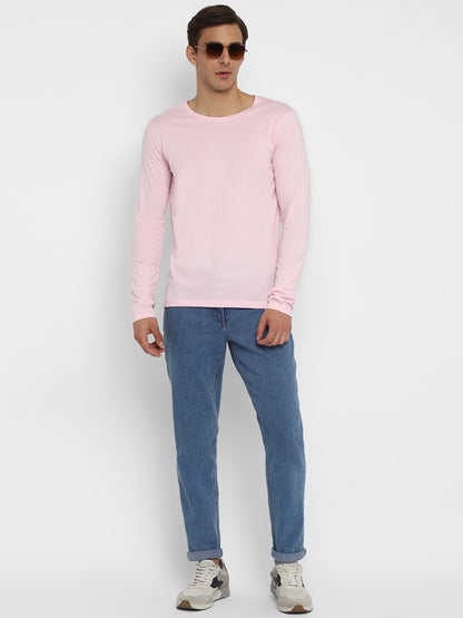 Appulse Men's Round Neck Long Sleeve T-Shirt | Men | Premium Cotton | Activewear | Athleisure