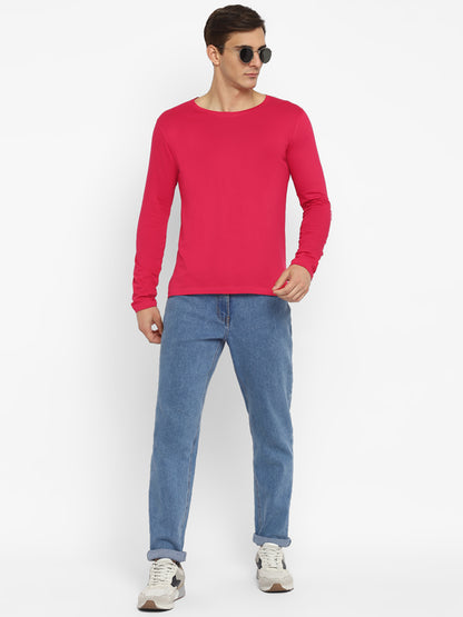 Appulse Men's Round Neck Long Sleeve T-Shirt | Men | Premium Cotton | Activewear | Athleisure