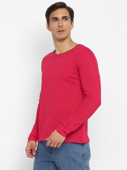 Appulse Men's Round Neck Long Sleeve T-Shirt | Men | Premium Cotton | Activewear | Athleisure