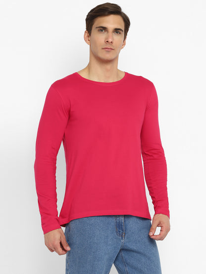 Appulse Men's Round Neck Long Sleeve T-Shirt | Men | Premium Cotton | Activewear | Athleisure