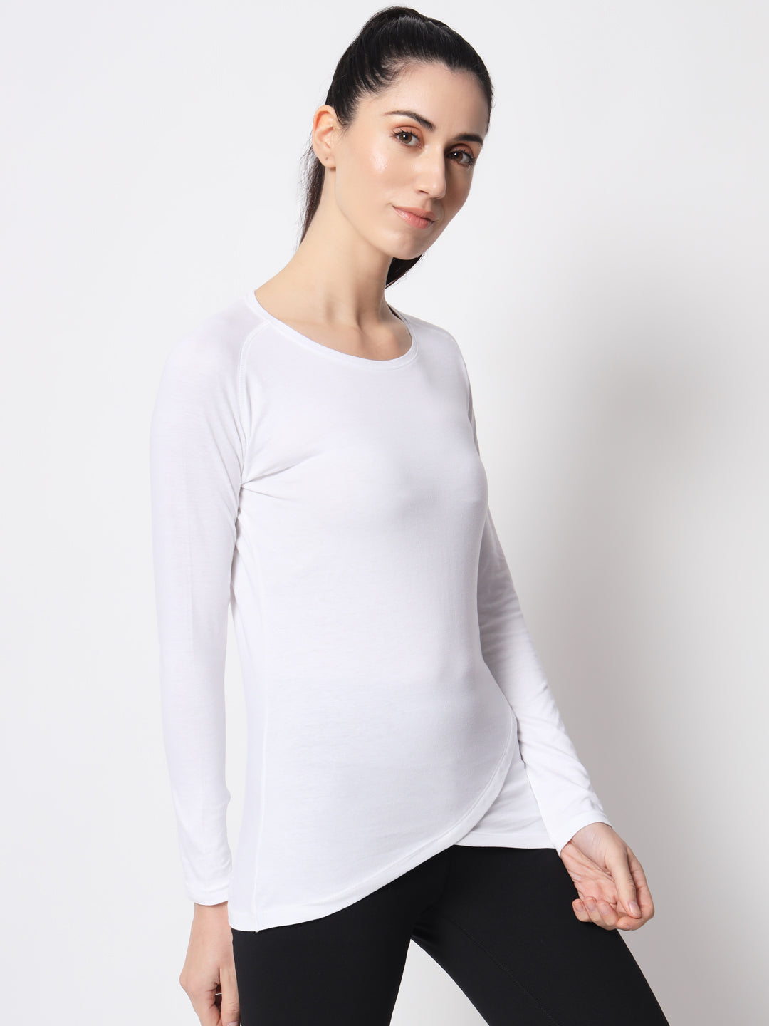 Appulse Women's Cross Over T-Shirt | Women | Premium Cotton | Activewear | Athleisure
