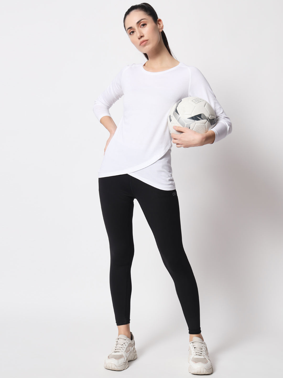 Appulse Women's Cross Over T-Shirt | Women | Premium Cotton | Activewear | Athleisure