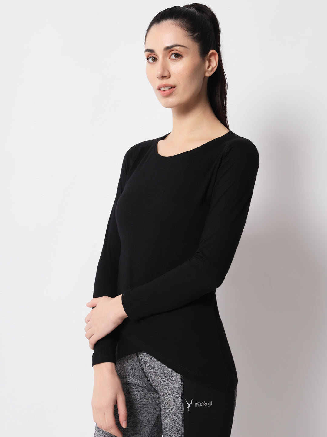 Appulse Women's Cross Over T-Shirt | Women | Premium Cotton | Activewear | Athleisure