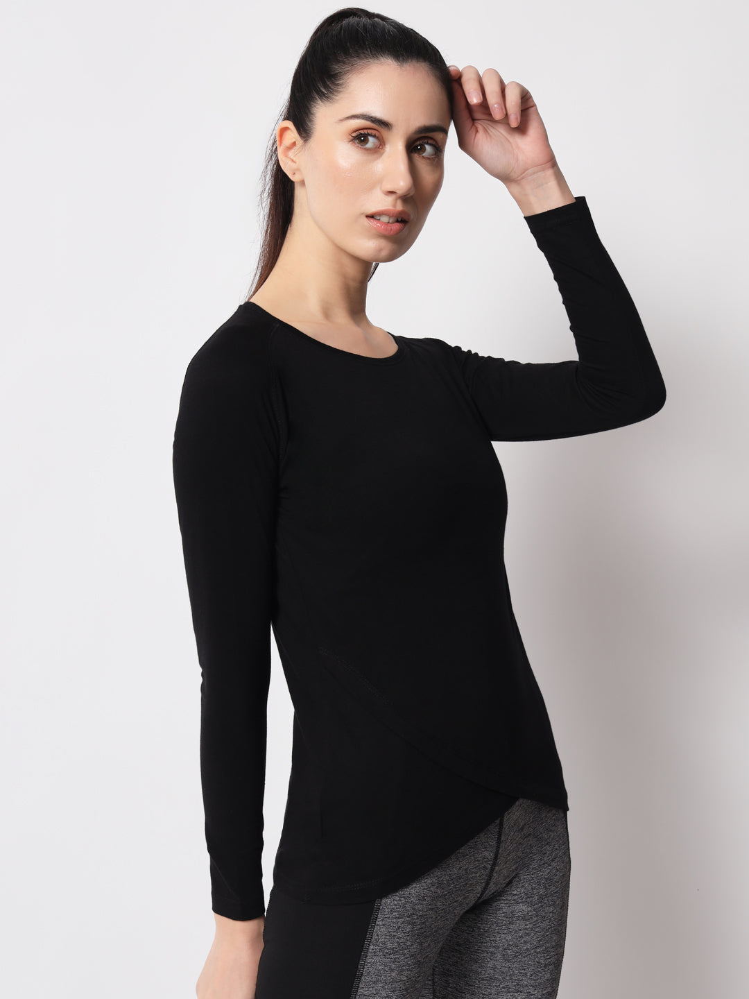 Appulse Women's Cross Over T-Shirt | Women | Premium Cotton | Activewear | Athleisure