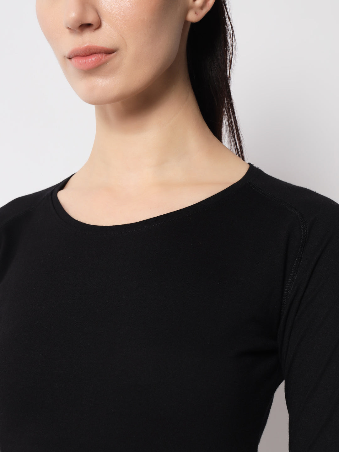 Appulse Women's Cross Over T-Shirt | Women | Premium Cotton | Activewear | Athleisure
