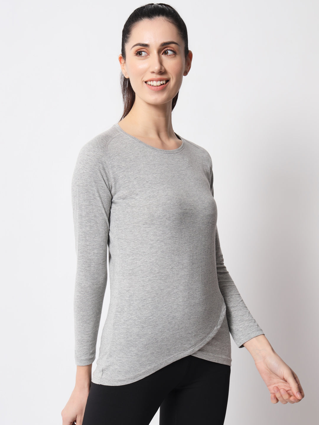 Appulse Women's Cross Over T-Shirt | Women | Premium Cotton | Activewear | Athleisure