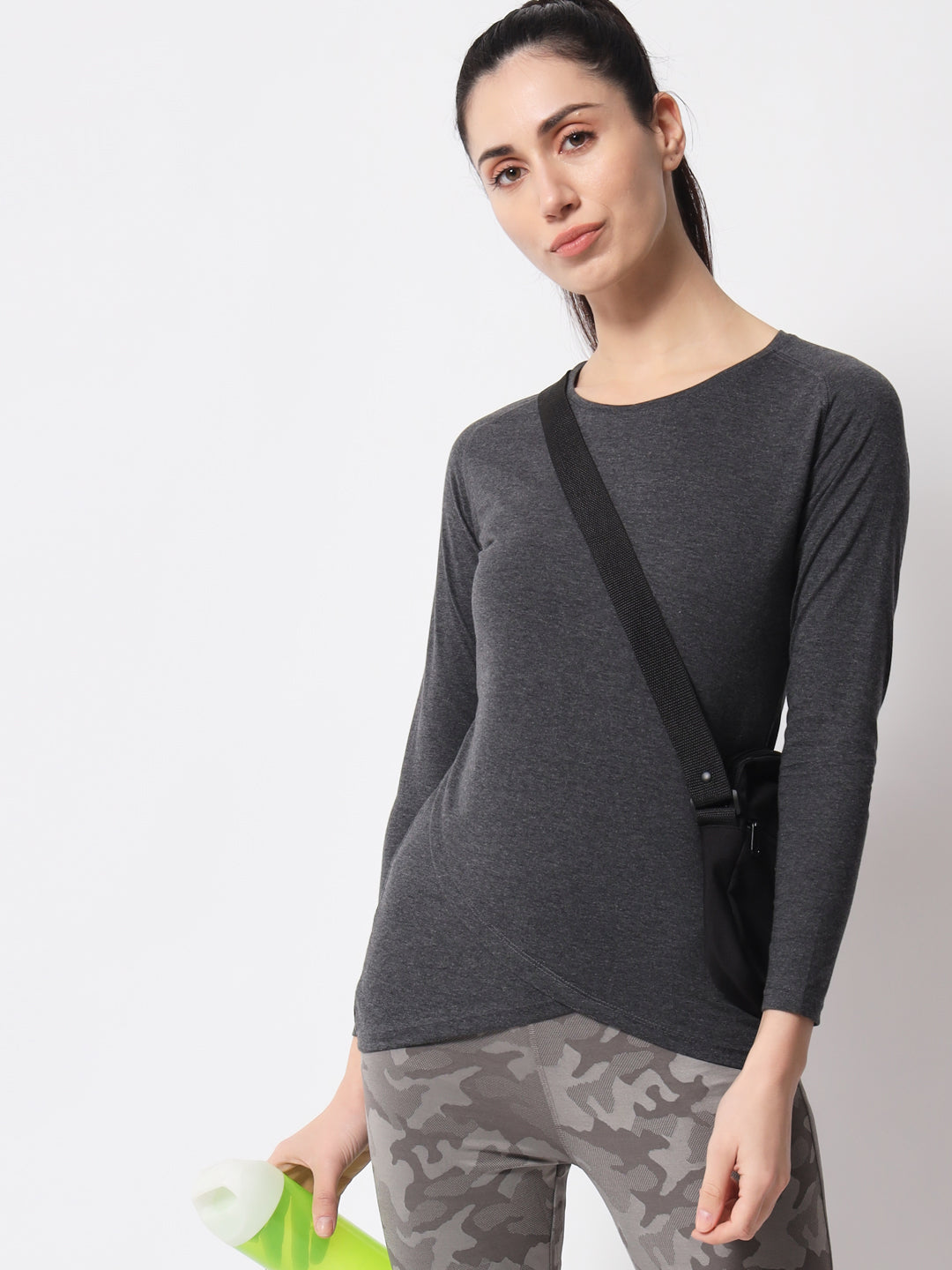 Appulse Women's Cross Over T-Shirt | Women | Premium Cotton | Activewear | Athleisure