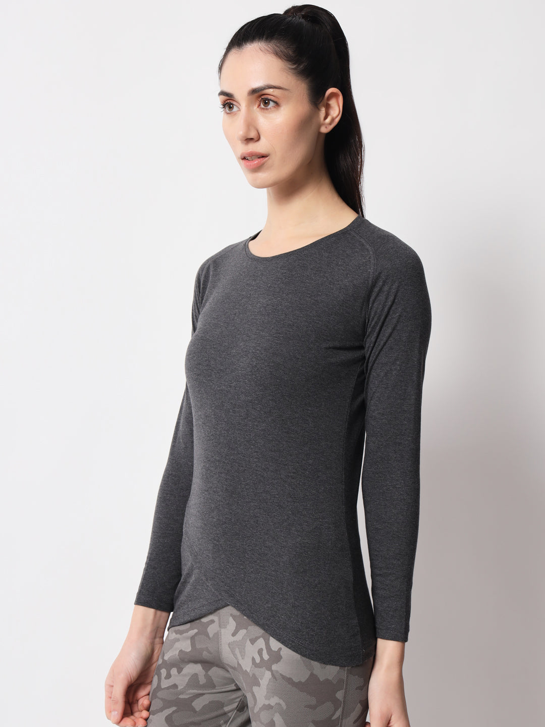 Appulse Women's Cross Over T-Shirt | Women | Premium Cotton | Activewear | Athleisure
