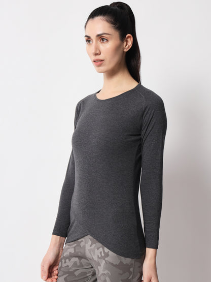 Appulse Women's Cross Over T-Shirt | Women | Premium Cotton | Activewear | Athleisure