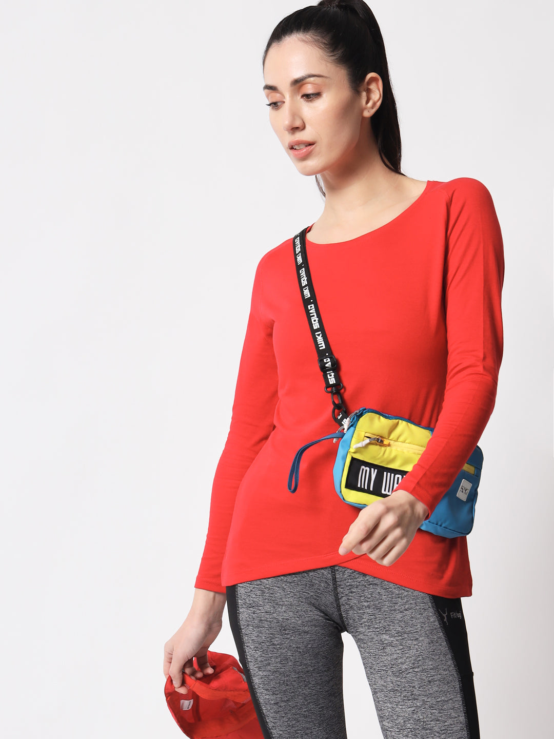 Appulse Women's Cross Over T-Shirt | Women | Premium Cotton | Activewear | Athleisure