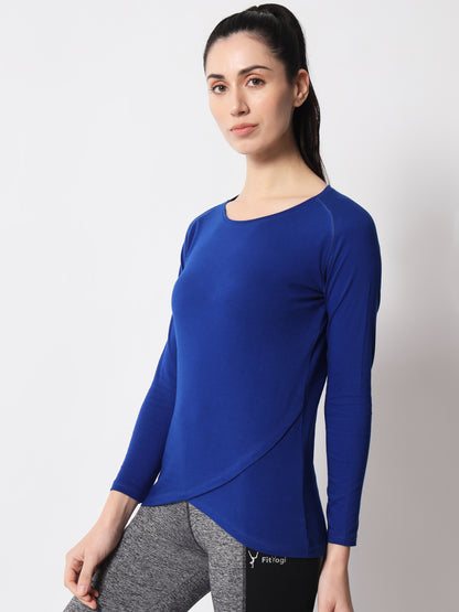Appulse Women's Cross Over T-Shirt | Women | Premium Cotton | Activewear | Athleisure