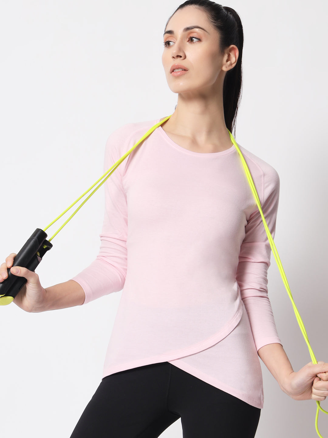 Appulse Women's Cross Over T-Shirt | Women | Premium Cotton | Activewear | Athleisure