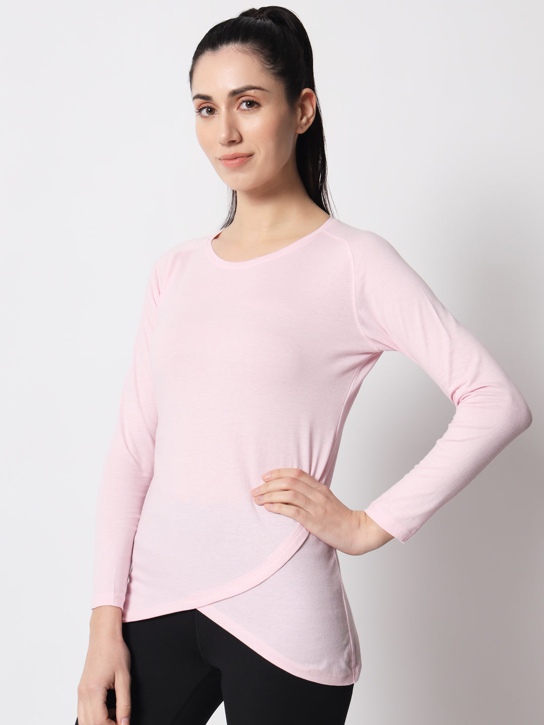 Appulse Women's Cross Over T-Shirt | Women | Premium Cotton | Activewear | Athleisure