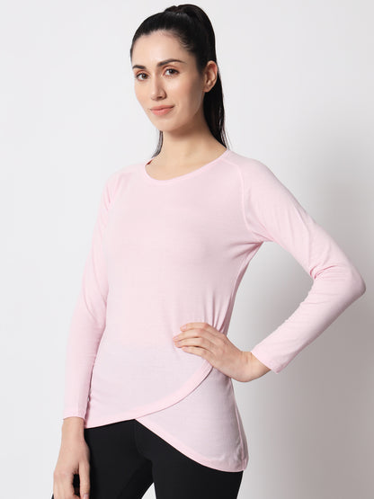 Appulse Women's Cross Over T-Shirt | Women | Premium Cotton | Activewear | Athleisure