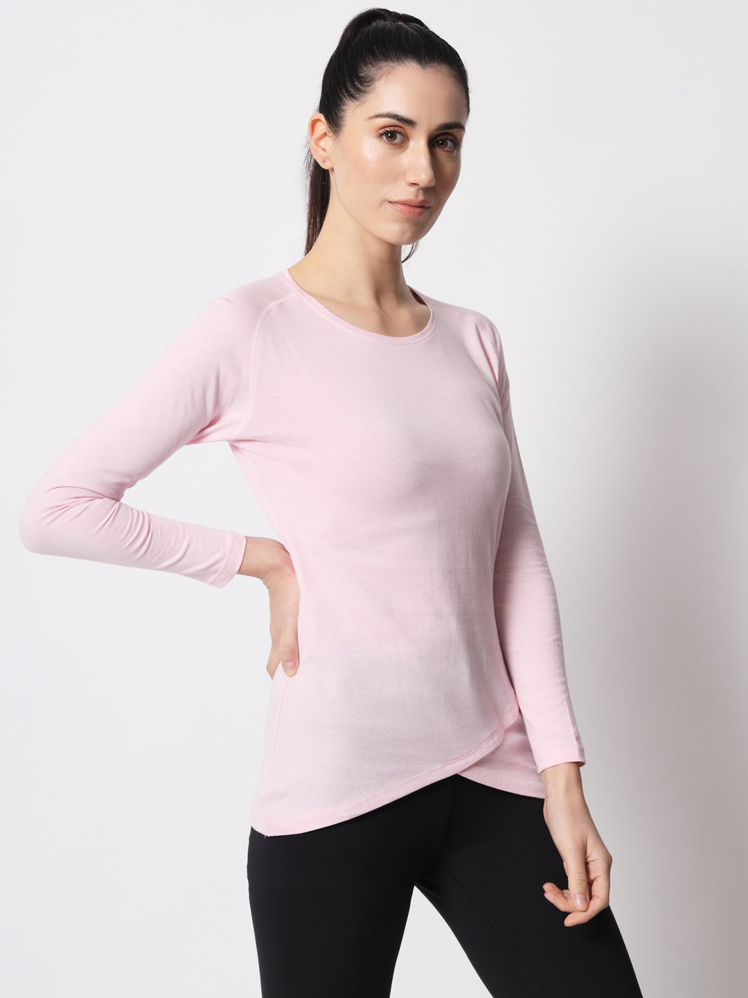 Appulse Women's Cross Over T-Shirt | Women | Premium Cotton | Activewear | Athleisure