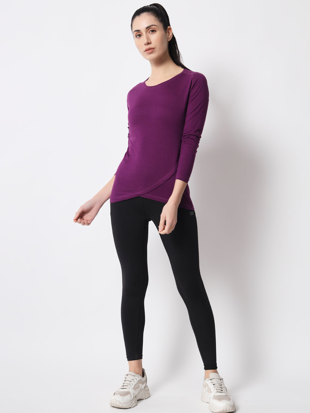 Appulse Women's Cross Over T-Shirt | Women | Premium Cotton | Activewear | Athleisure