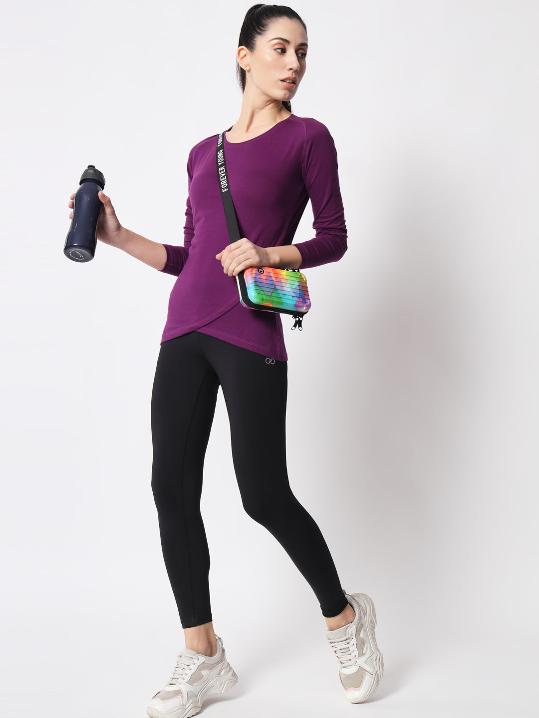 Appulse Women's Cross Over T-Shirt | Women | Premium Cotton | Activewear | Athleisure