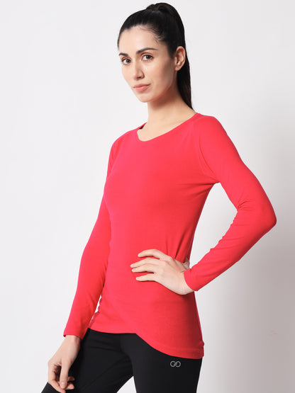 Appulse Women's Cross Over T-Shirt | Women | Premium Cotton | Activewear | Athleisure