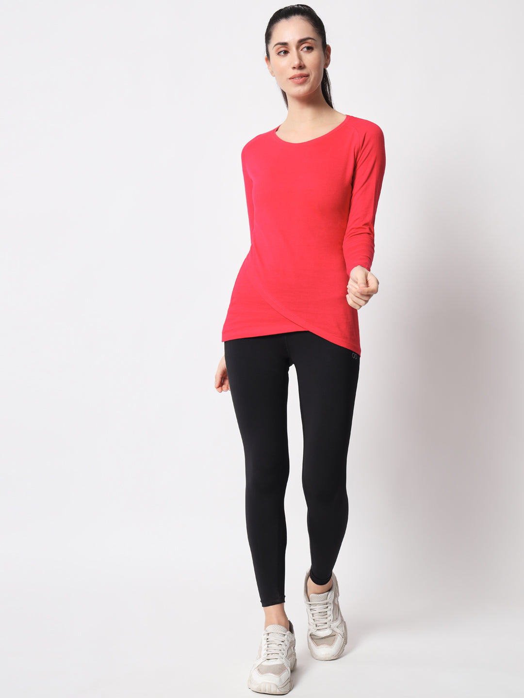Appulse Women's Cross Over T-Shirt | Women | Premium Cotton | Activewear | Athleisure