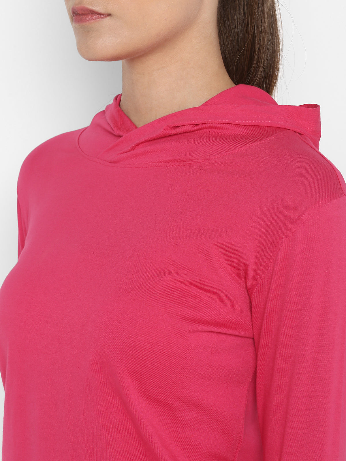 Ap'pulse Women's Hoodie Long Sleeve Thumbopen